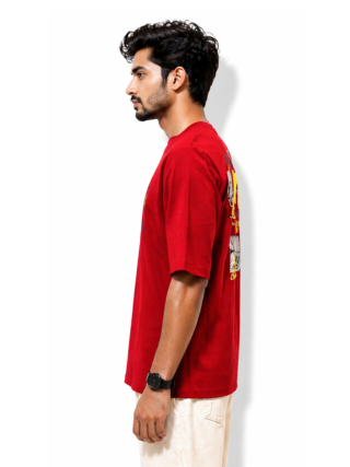 Red Graphic Tee