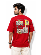 Red Graphic Tee