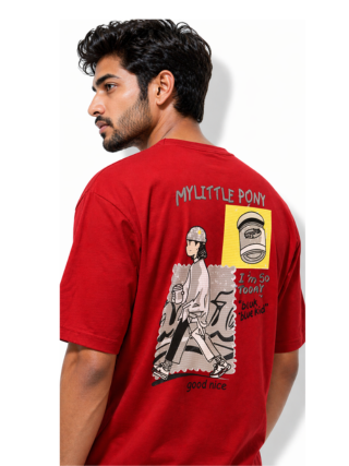 Red Graphic Tee