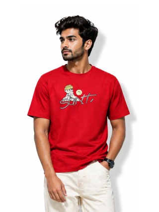 Red Graphic Tee