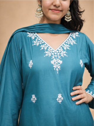 Party wear ethnic set