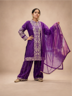 Heavy work Purple Party set