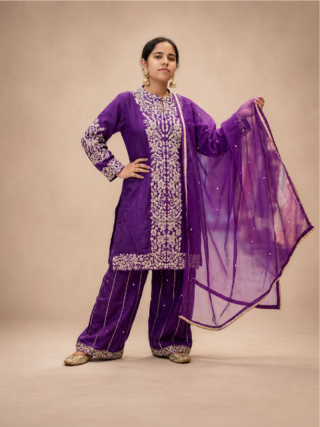 Heavy work Purple Party set
