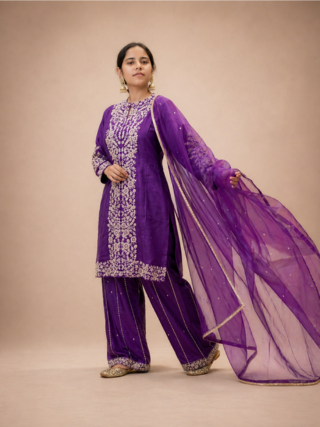 Heavy work Purple Party set