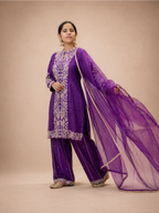 Heavy work Purple Party set