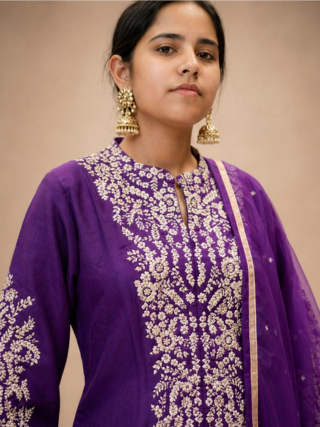 Heavy work Purple Party set