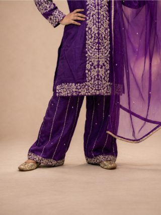 Heavy work Purple Party set