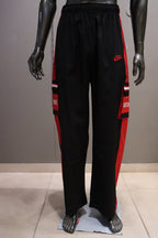 Red & Black Sports Trouser