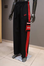 Red & Black Sports Trouser