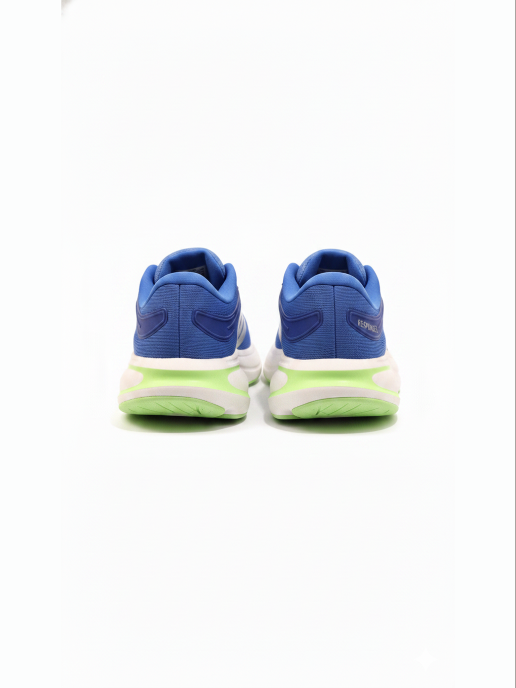 Adidas Response 2 Running Shoes - Blue with Light Green