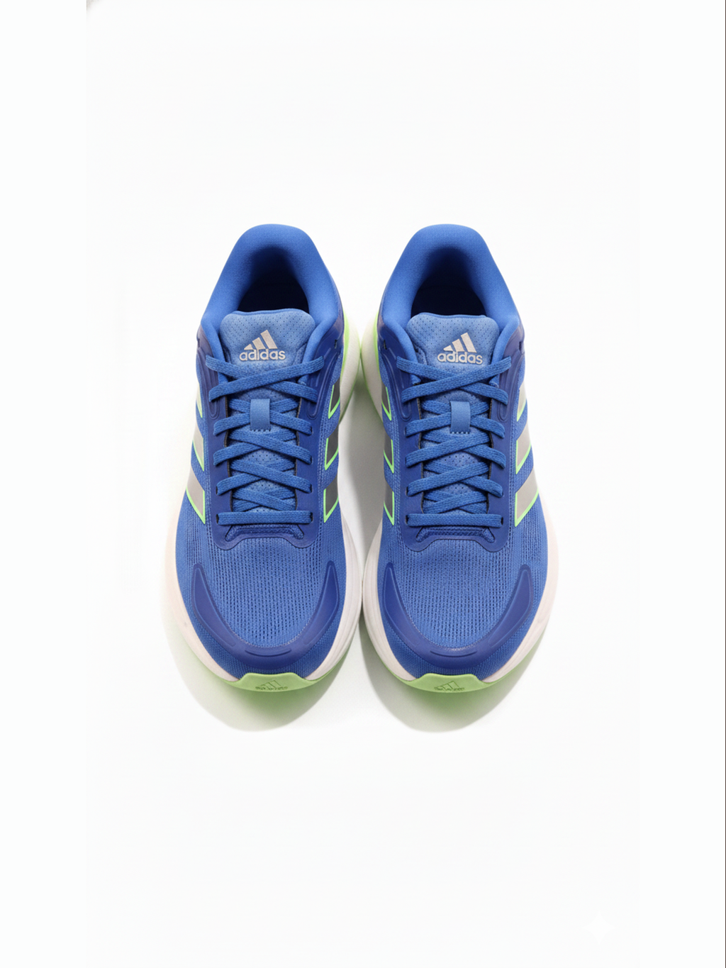 Adidas Response 2 Running Shoes - Blue with Light Green