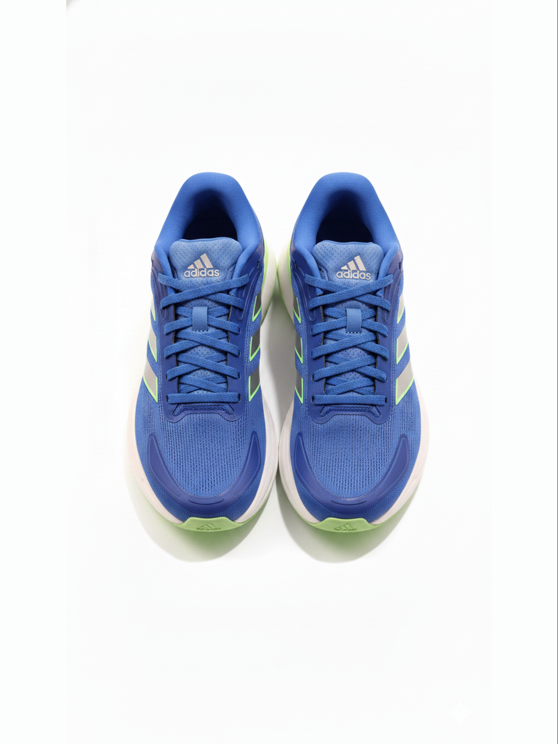 Adidas Response 2 Running Shoes - Blue with Light Green