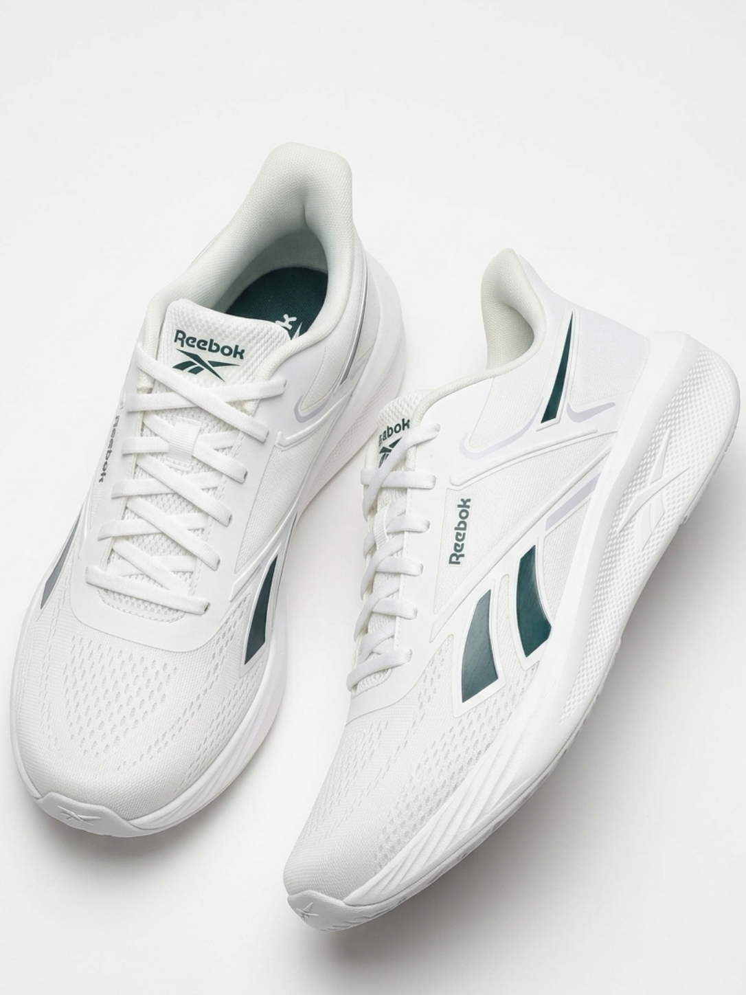 Energen Sky - Men White Running Shoes