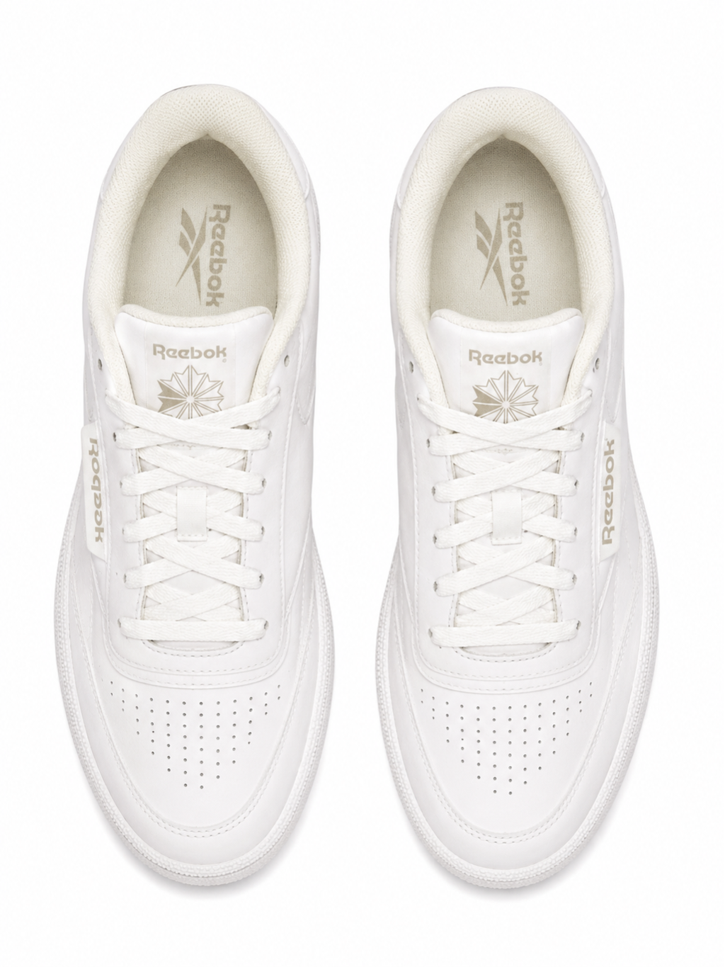Club C Chester - Men White Sneakers