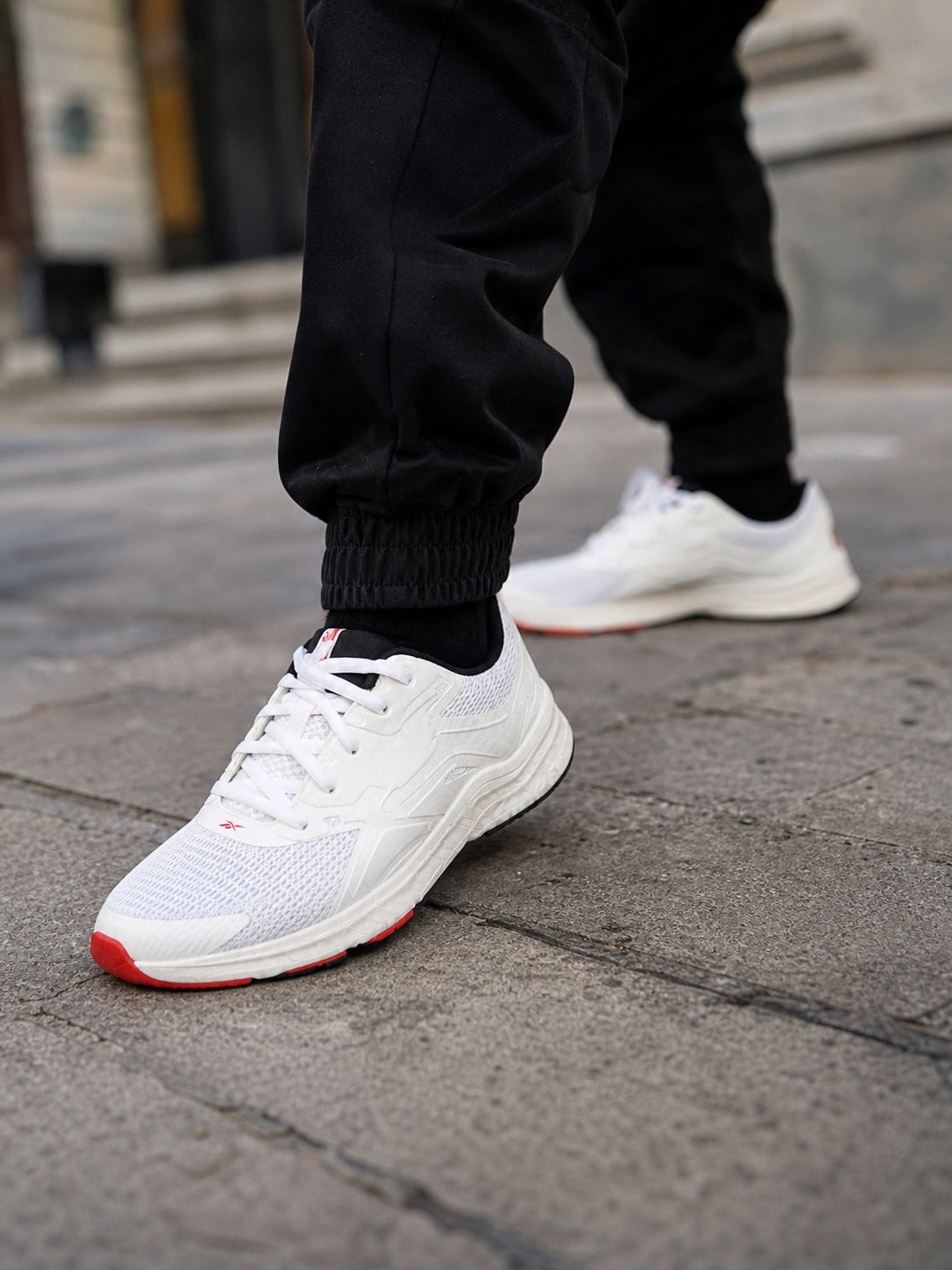REEBOK GUSTO RUNERGY RD SUPREME M - Men White Running Shoes